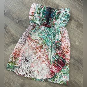 Volcom strapless dress